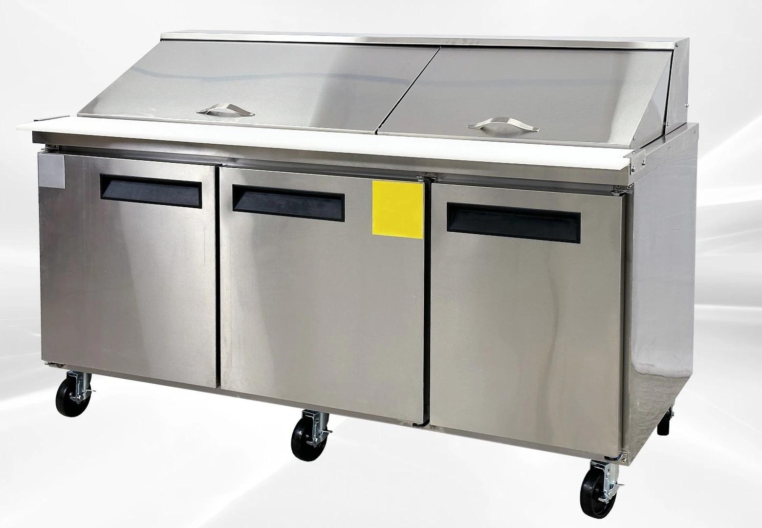 171-0229 70" Self Contained Sandwich Prep Table Cooler