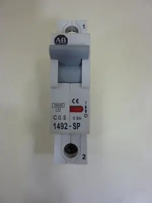 USED ALLEN BRADLEY 1492-SP1C005 SER C