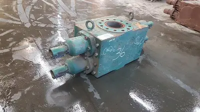 USED NATIONAL OILWELL (NOV) 7 1/16" 5M DOUBLE RAM BOP