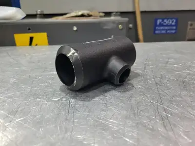 2" x 1" Reducing-Tee Butt Weld WP22