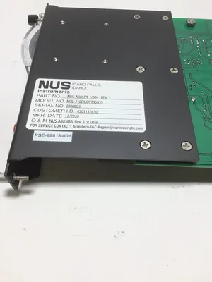 NUS Instruments NUS-710DUOTT45059 Electronics Converter Module