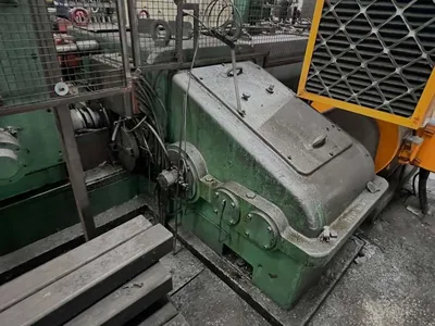Used SCHUMAG KZ-RP IIB COMBINED DRAWING LINE (14724) Wire Drawers Connecticut US | Machinery International LLC #1558086
