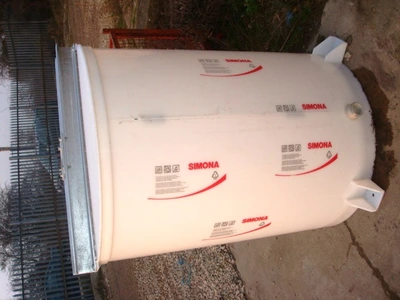 1,000 L Polypropylene Open Top Tank