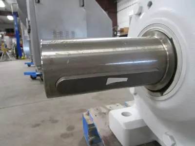 Unused IJ White Motor & Gearbox