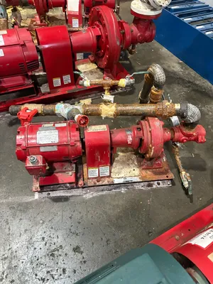 BELL & GOSSETT 1-1/4AC 6.250 BF Pumps & Hydraulics | ESS Industrial Equipment Sales (2)