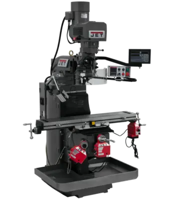 New | in-Stock JET 949EVS Vertical Mills Illinois US | Olympus Machinery Group #1350752
