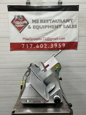 Bizerba GSPH Manual Deli Slicer Fully Refurbished & Working
