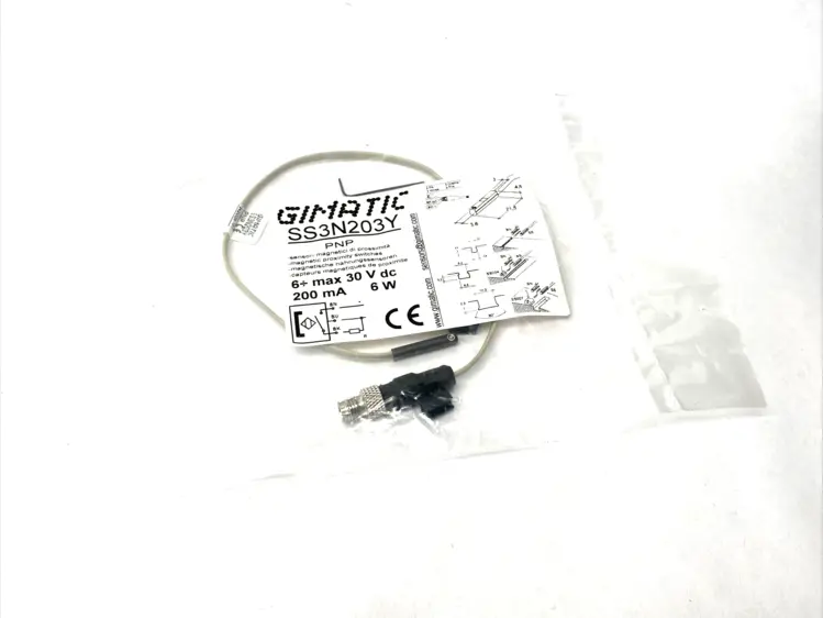 New | in-Stock MAVERICK INDUSTRIAL SALES C-SLOT MAGNETIC PROXIMITY SWITCH SENSOR PNP 6W 200MA Proximity Sensors Michigan US | Maverick Industrial Sales #1090124