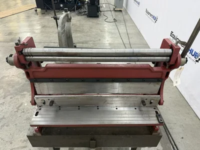 Used CENTRAL MACHINERY 30" SHEAR, PRESS BRAKE AND SLIP ROLL (ITEM 5907) Combo 3-in-1 Sheet Metal Machines Georgia US | The Equipment Hub #1323236