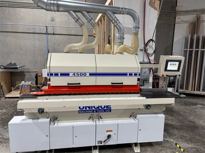 Used 2023 UNIQUE "4522" Woodworking Combination Machines Texas US | MachineryMax #1488293