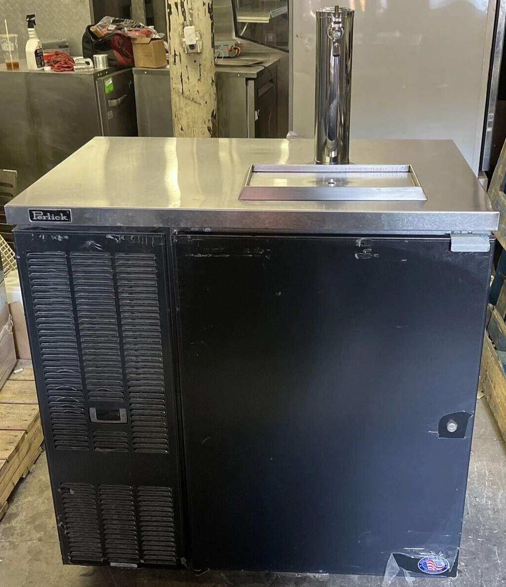 174-0119 Perlick DDS36 36” Direct Draw Self Contained Beer Tap Dispenser