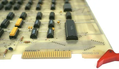USED RAYCON 300790 A-44 MICRO I/O PC BOARD