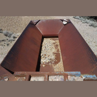 USED 2007 TRIO IMPACT CRUSHER APS4034

150 HP DRIVE MOTOR
MAX FEED 16”