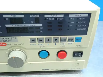 USED TSURUGA ELECTRIC 8525