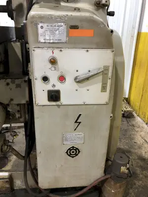 NO. 2 HITACHI MODEL #2ML HORIZONTAL MILL: STOCK #18813
