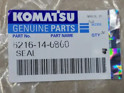 NEW KOMATSU 6216-14-6860