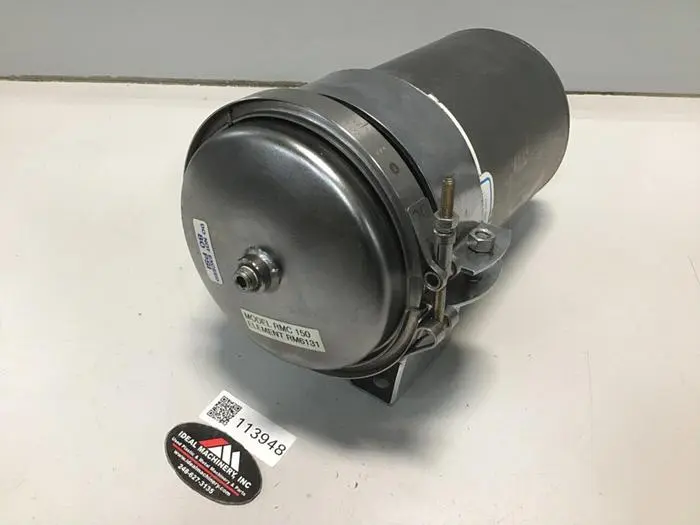 Used FLUID POWER DIVISION RMC150 Filters Michigan US | Ideal Machinery #700631
