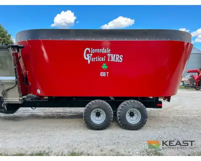 Used CLOVERDALE _UNKNOWN_ Feeder Wagons Iowa US | Keast Enterprises #1360092