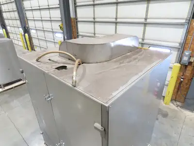 LMC BPC-24G 24" Enrober Food Grade Confectionery Coating Machine Weigh Scale