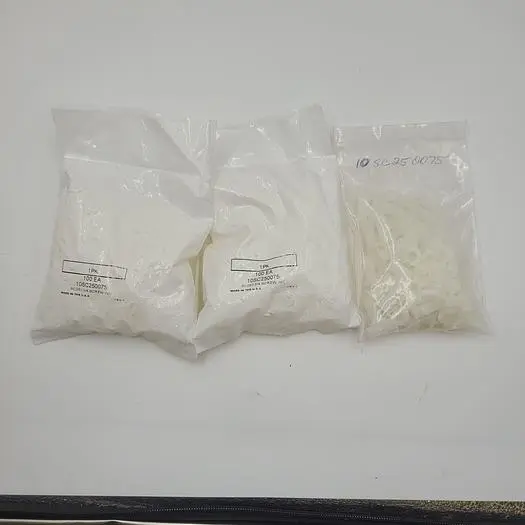 New | in-Stock SHOULDER WASHER SHOULDER WASHER, FITS BOLT SIZE 3/4 IN NYLON, NATURAL FINISH 10SC250075 *NEW* PKG OF 100 & 1 PARTIAL Bolts Michigan US | ND Industrial Surplus #1208111