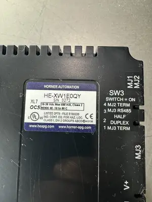 Used HORNER AUTOMATION _UNKNOWN_ Automation Control (HMI) South Carolina US | Palmetto Automation #1155461