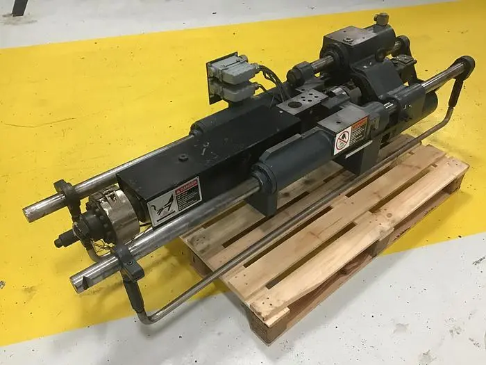Used VAN DORN 50ET COMPACT 500-200 / IU Injection Molding Parts Michigan US | Ideal Machinery #697905
