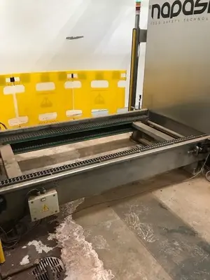 USED 2015 NAPASOL STEAM PASTEURIZATION SYSTEM