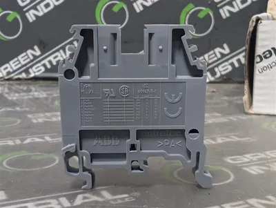 Box of 50 ABB 1SNA115116R0700 Feed-Through Spring Clamp Terminal Blocks 30A New NIB