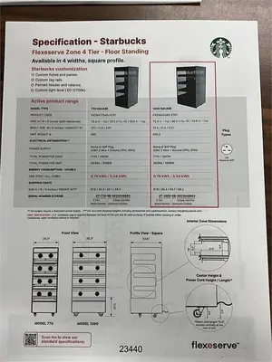 USED FREXSERVE ZONE 4