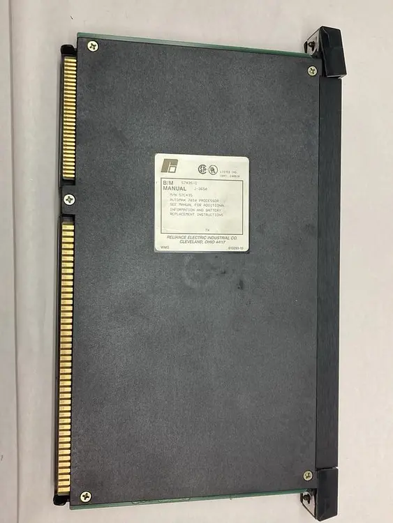 Used RELIANCE ELECTRIC 57435-G PLC Processors Ohio US | Surplus Asset Holdings #1207145