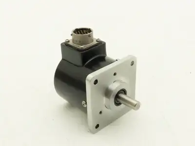 Allen Bradley 845G-F3G8HC0360R Absolute Rotary Encoder 3/8" Shaft 360PPR 	Ser B
