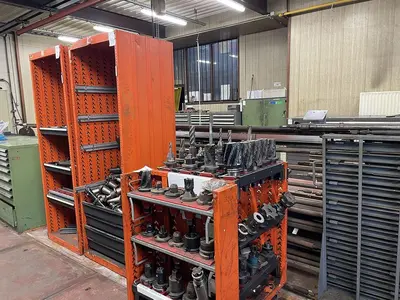 USED ZM TOOLSHOP FOR HEAVY DUTY MACHINING