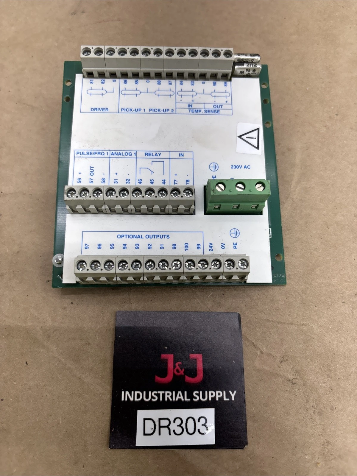 MODULE A5E00327492-N1C5230186 230VAC New No Box Fast Shipping Warranty.