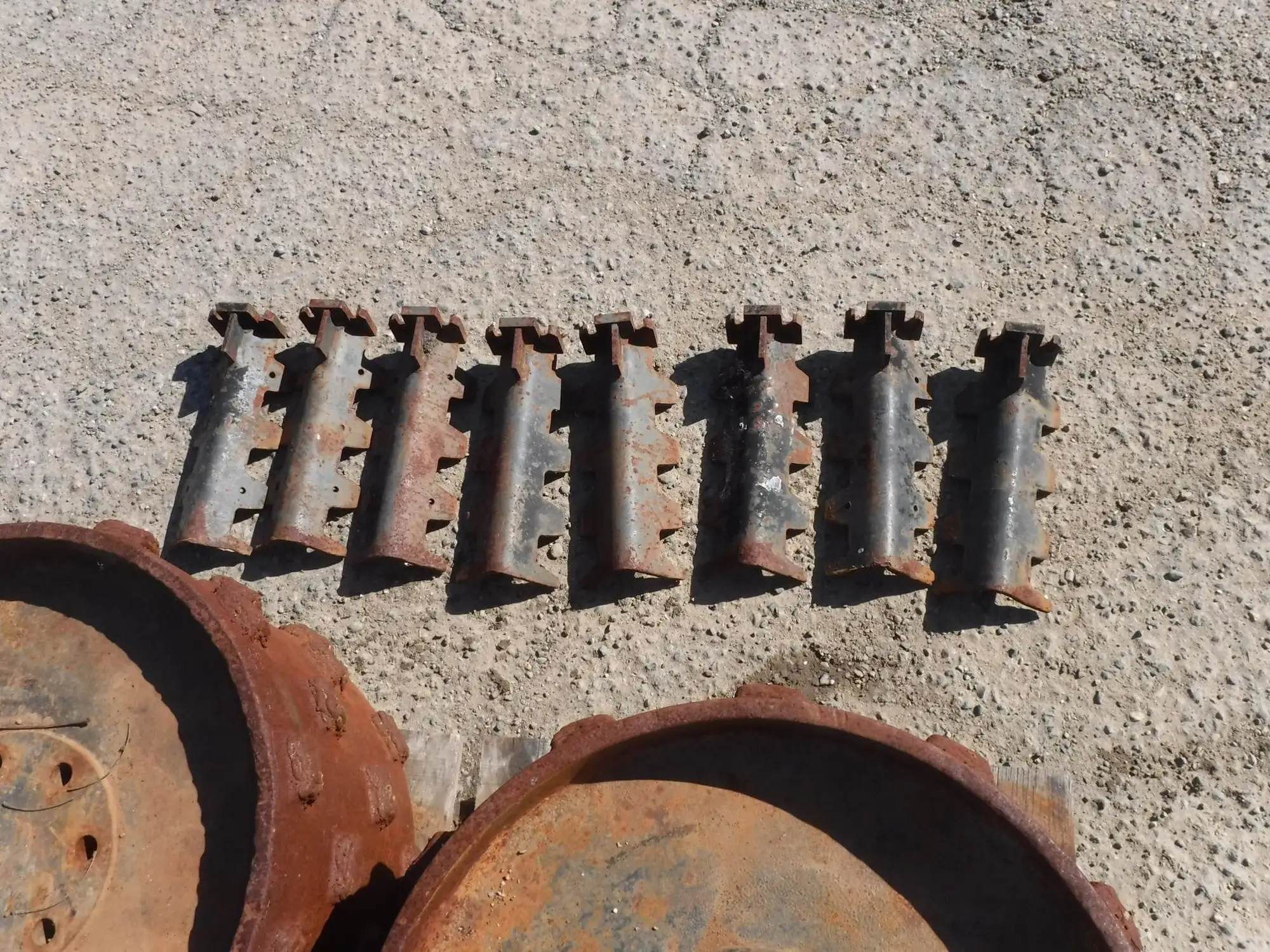 Used INGERSOLL-RAND TC13 Construction Equipment Parts California US | Western Trencher & Equipment, Inc. #1497871