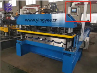 IBR/Trapezoid Roof Sheet Roll Forming Machine in China