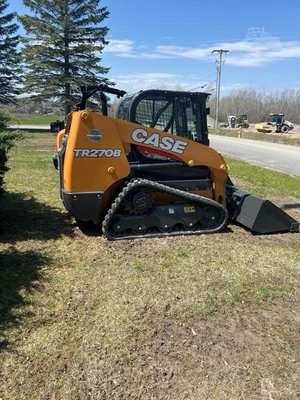 New | in-Stock 2026 CASE TR270B Compact Track Loaders Maine US | Beauregard Equipment #1511260
