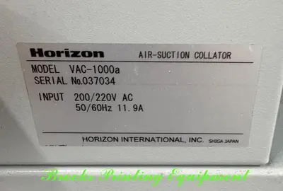 Used 2015 HORIZON SPF-200A Collators and Gatherers North Carolina US | BROOKS PRINTING EQUIPMENT #1328261
