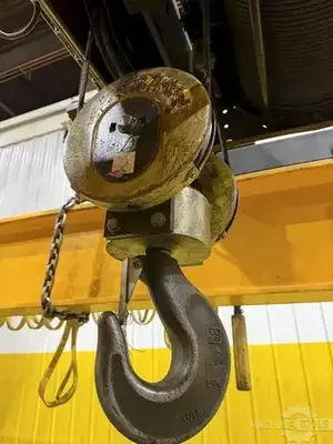USED 2008 KONECRANES 7.5 TON