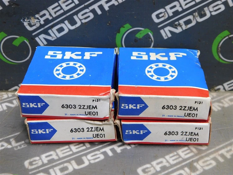 Used SKF 6303 2ZJEM Bearings Wisconsin US | Green Industrial #915116