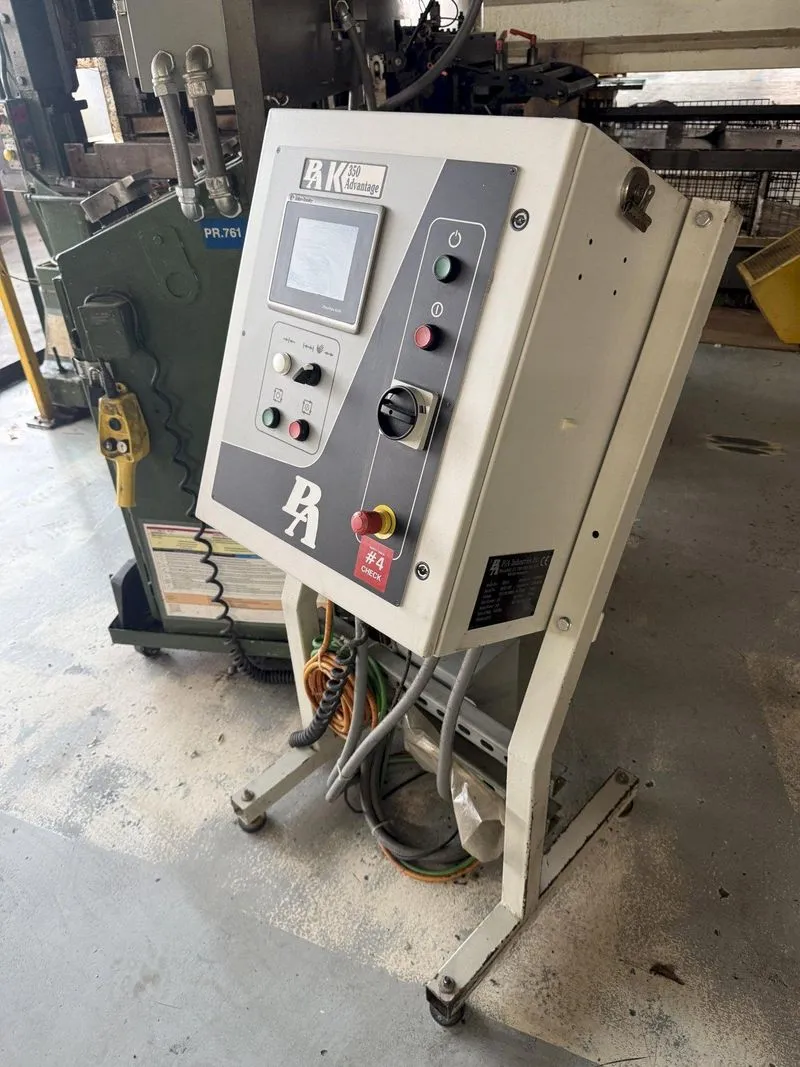 Used ADVANTAGE _UNKNOWN_ Servo Feeders Ohio US | Yoder Brothers machinery #1362604