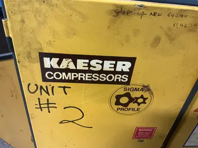 Used 1994 KAESER AS30 Rotary Screw & Sliding Vane Air Compressors Ohio US | HGR 24 #1453548