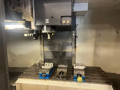 2011 MORI SEIKI DURA VERTICAL 5100 Vertical Machining Centers | Machinery Resources International (2)