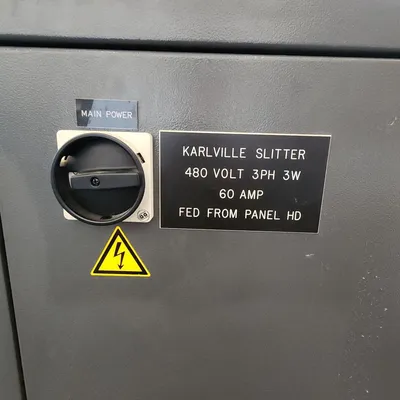 2021 KARLVILLE HS PRO 1300 Slitters & Perforators, slitter rewinder | Mark One Machinery (11)