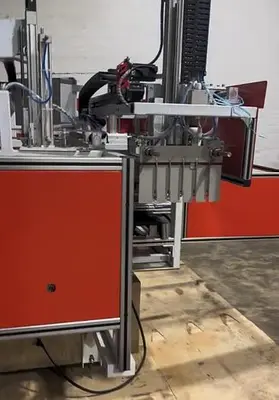 USED AUTOMATIC PAPER BOX PACKING & CARTON MACHINE