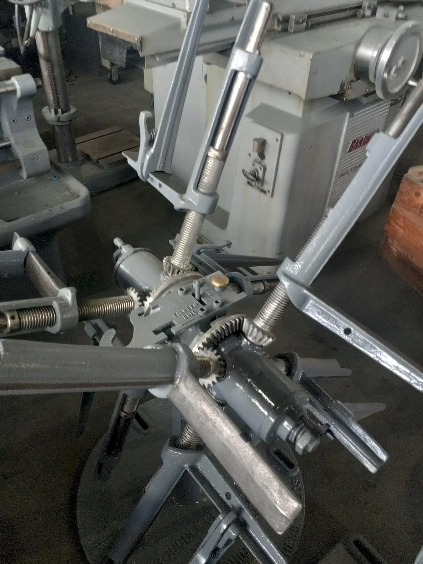 300 LB. X 8" LITTEL DOUBLE CENTERING REEL. STOCK # 1114824