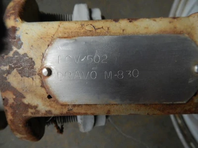 Annin 1 1/2" 600 Class 316 Stainless Steel Control Valve