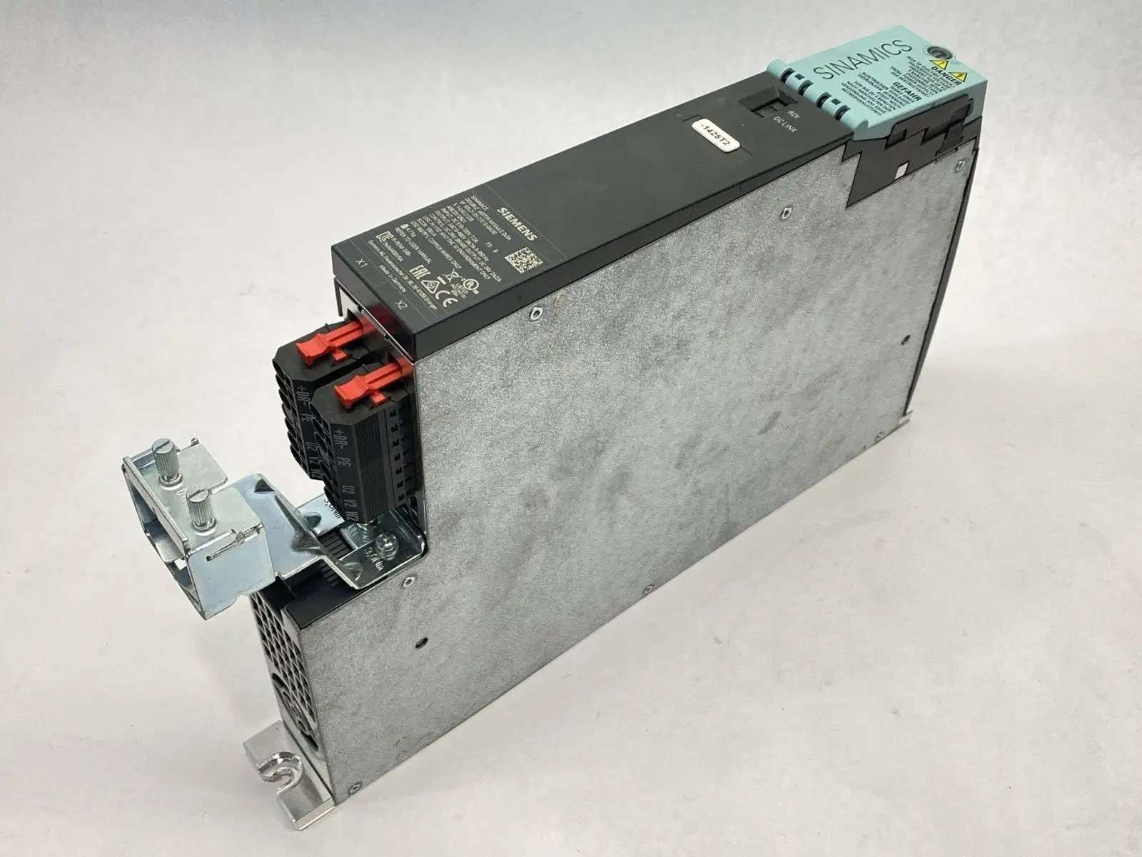USED SIEMENS SINAMICS FREQUENCY CONVERTER DOUBLE MOTOR MODULE S120