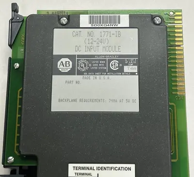 New | in-Stock ALLEN-BRADLEY 1771-IB Industrial Controls Ohio US | Surplus Asset Holdings #1236850