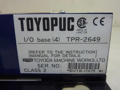 USED TOYODA TPR-2649