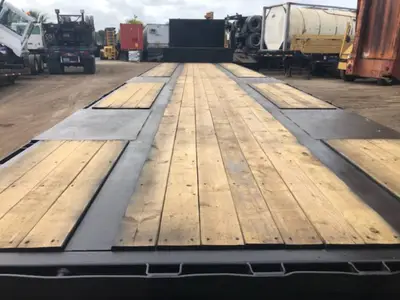 Used A PLUS 48 FT DROP DECK TRAILER Flatbed Trailers Florida US | USA Transequipment #1542625